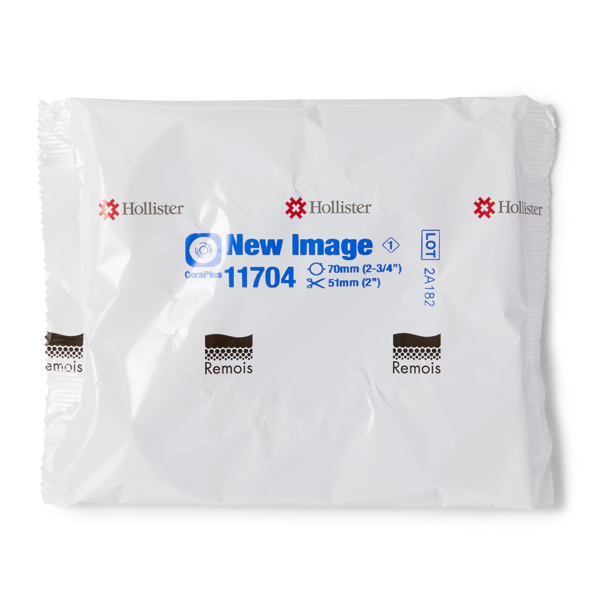 New Image™ Soft Convex CeraPlus™ Skin Barrier, up-to 2", 2 3/4" Flange