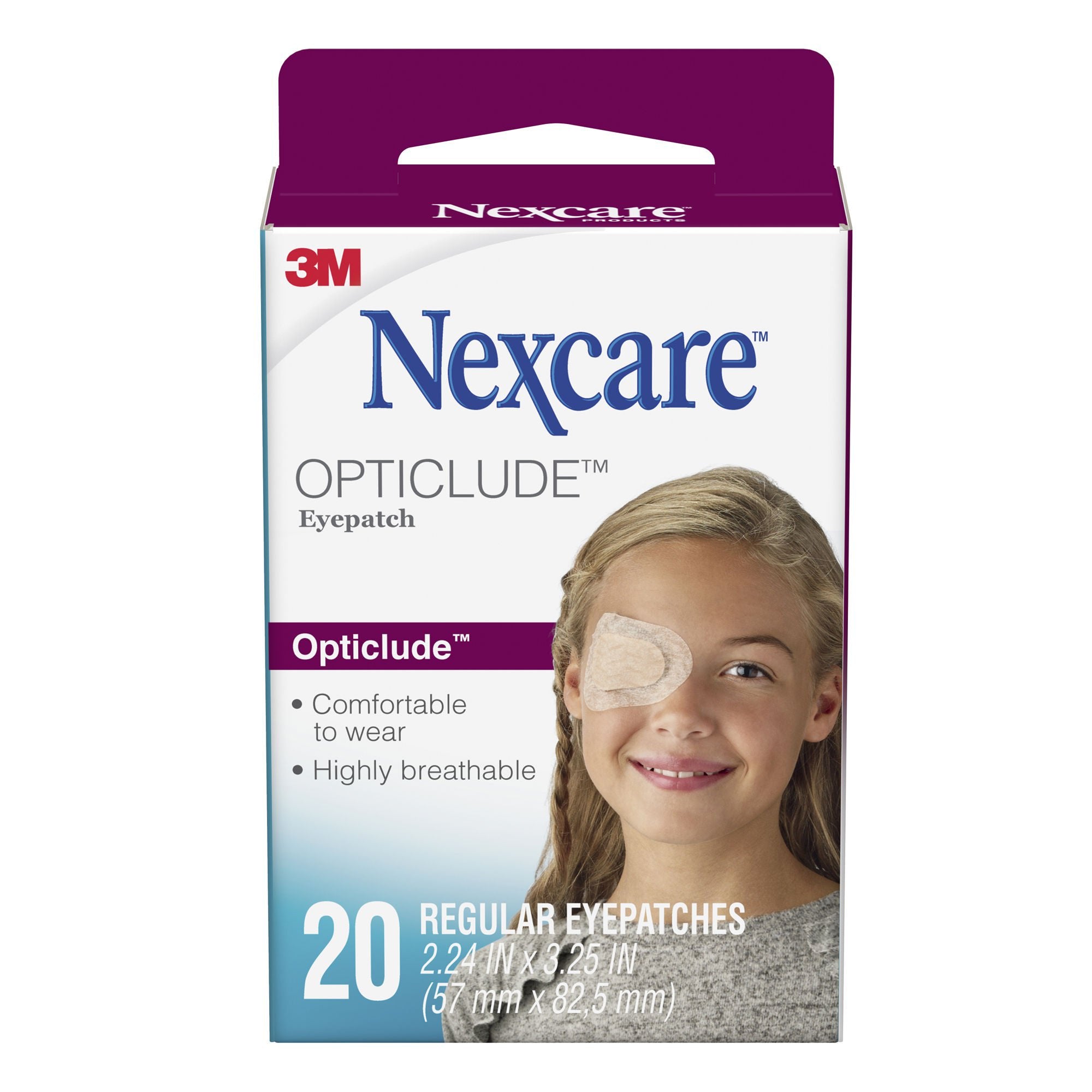 Nexcare™ Opticlude™ Orthoptic Eye Patch, Regular