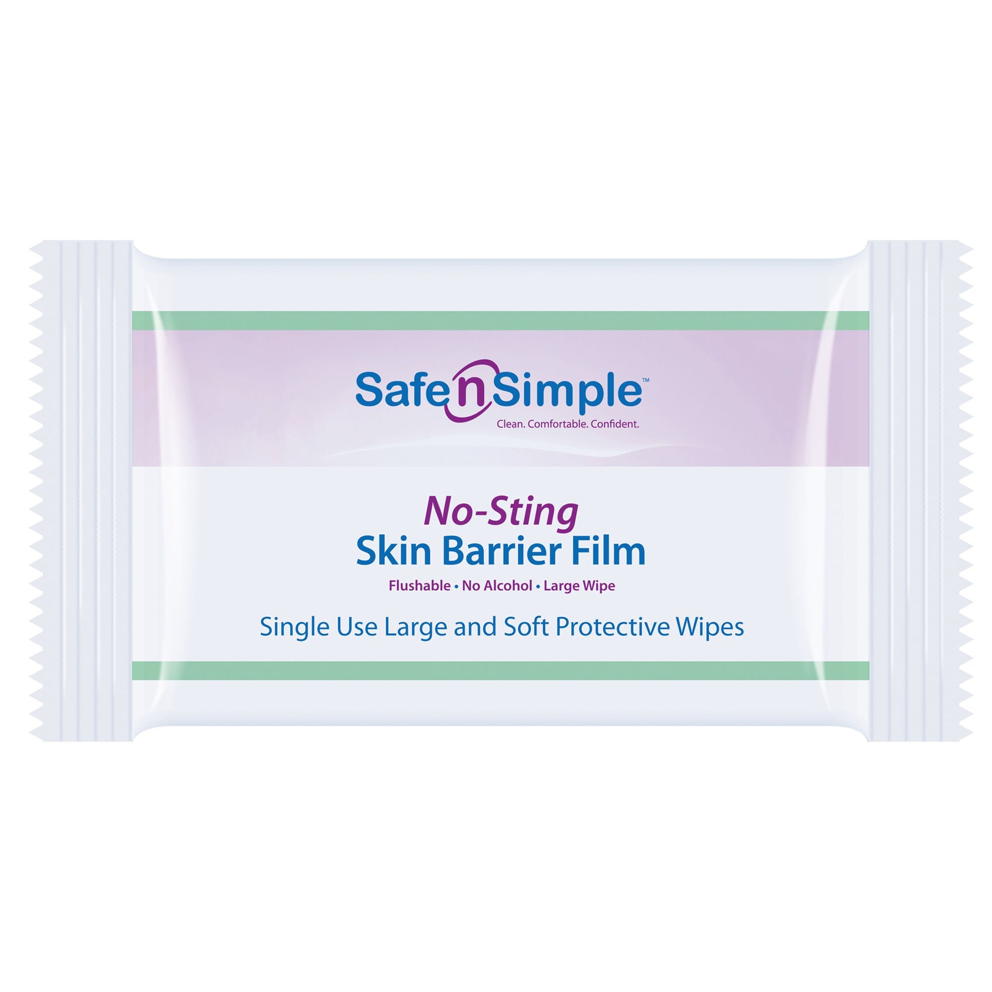 No-Sting Skin Barrier Wipe 5x7
