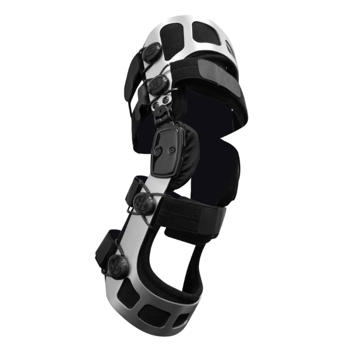 OA Dual Upright ROM Hinged Knee Brace, Left, Large (KN222L) L1845/L1852