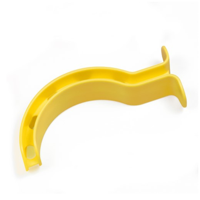 Oral Airways (Berman Type) - 90mm, Medium, Yellow