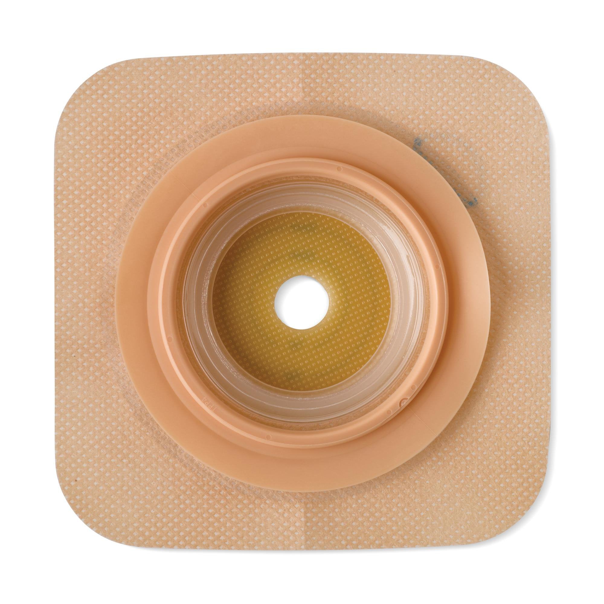 Ostomy Barrier Natura™ Trim to Fit Durahesive™ Hydrocolloid Adhesive 57 mm Flange Up to 35 mm Opening Medium