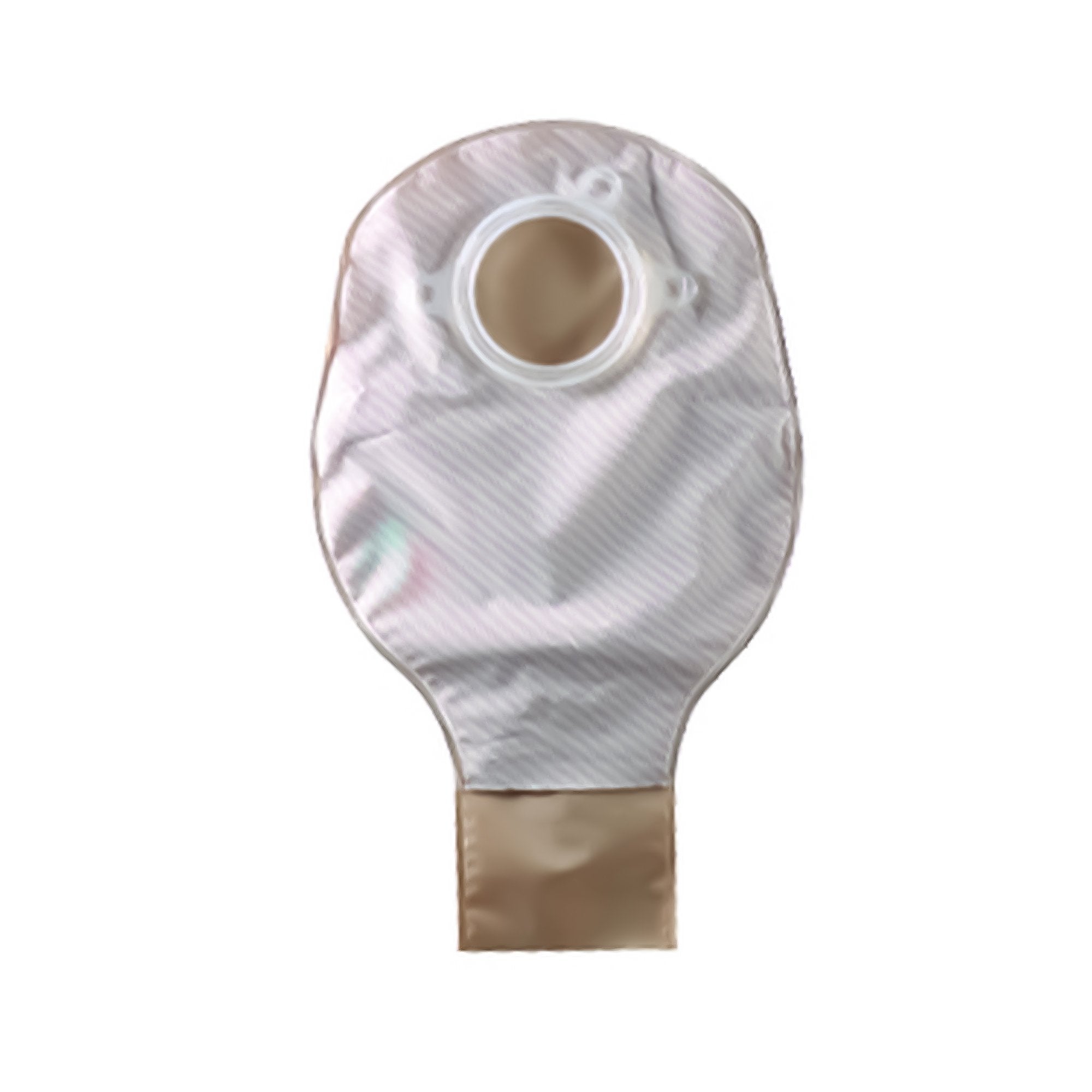 Ostomy Pouch Sur-Fit Natura® 2-Piece System 10" Length Drainable, 1 1/2" Flange, Opaque