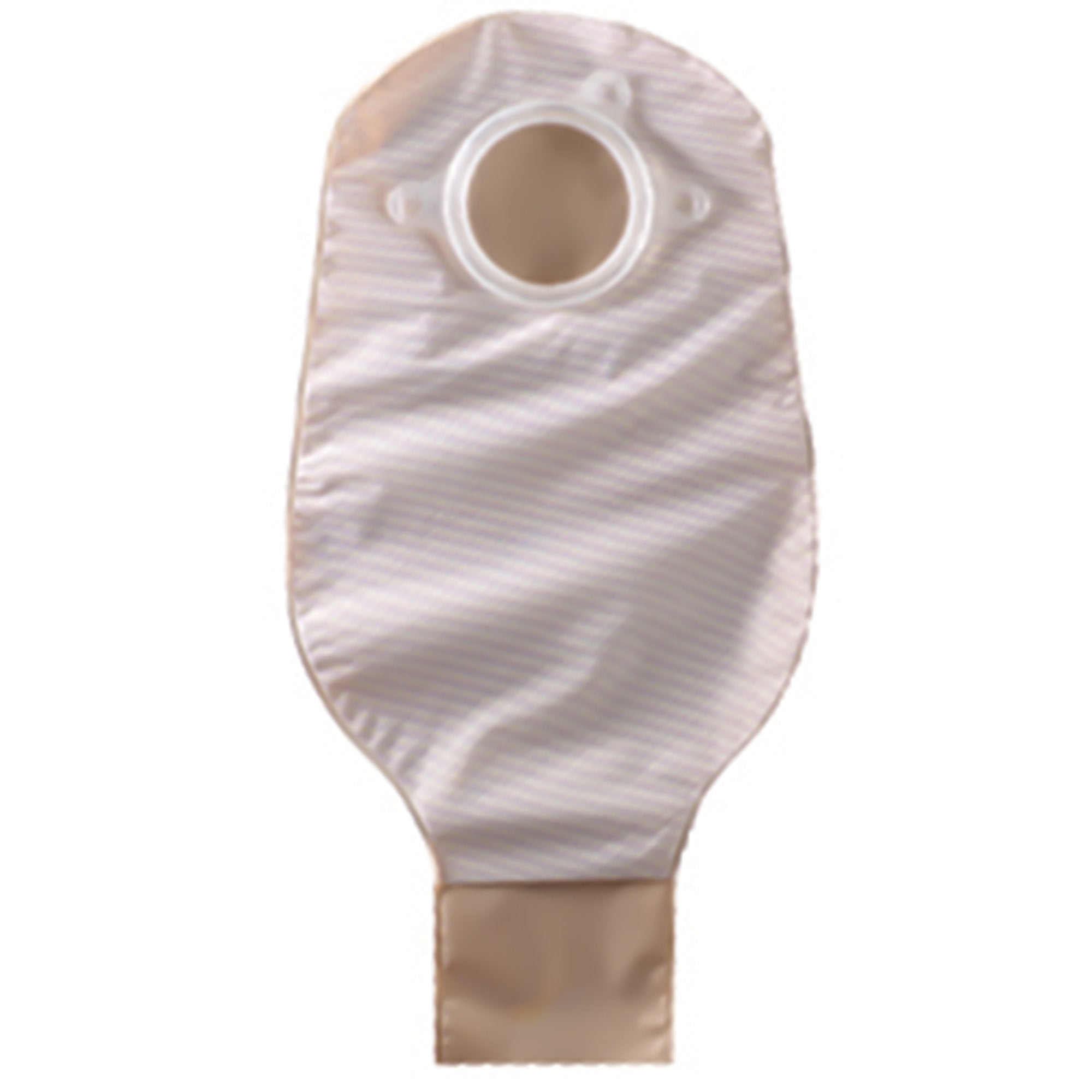 Ostomy Pouch Sur-Fit Natura® Two-Piece System 12" Length Drainable, 1 1/4" Flange, Opaque