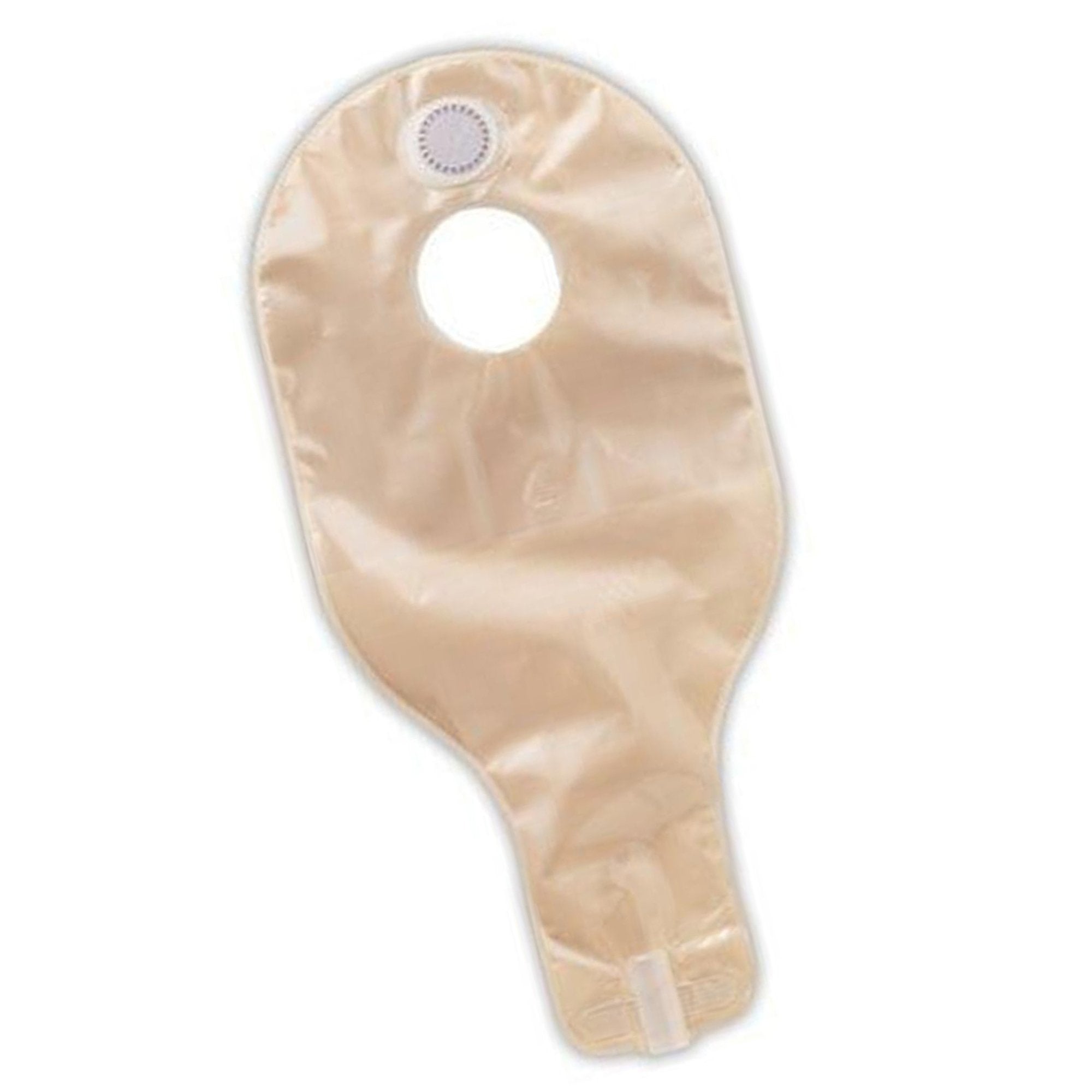 Ostomy Pouch Sur-Fit Natura® Two-Piece System 14" Length Drainable, Transparent