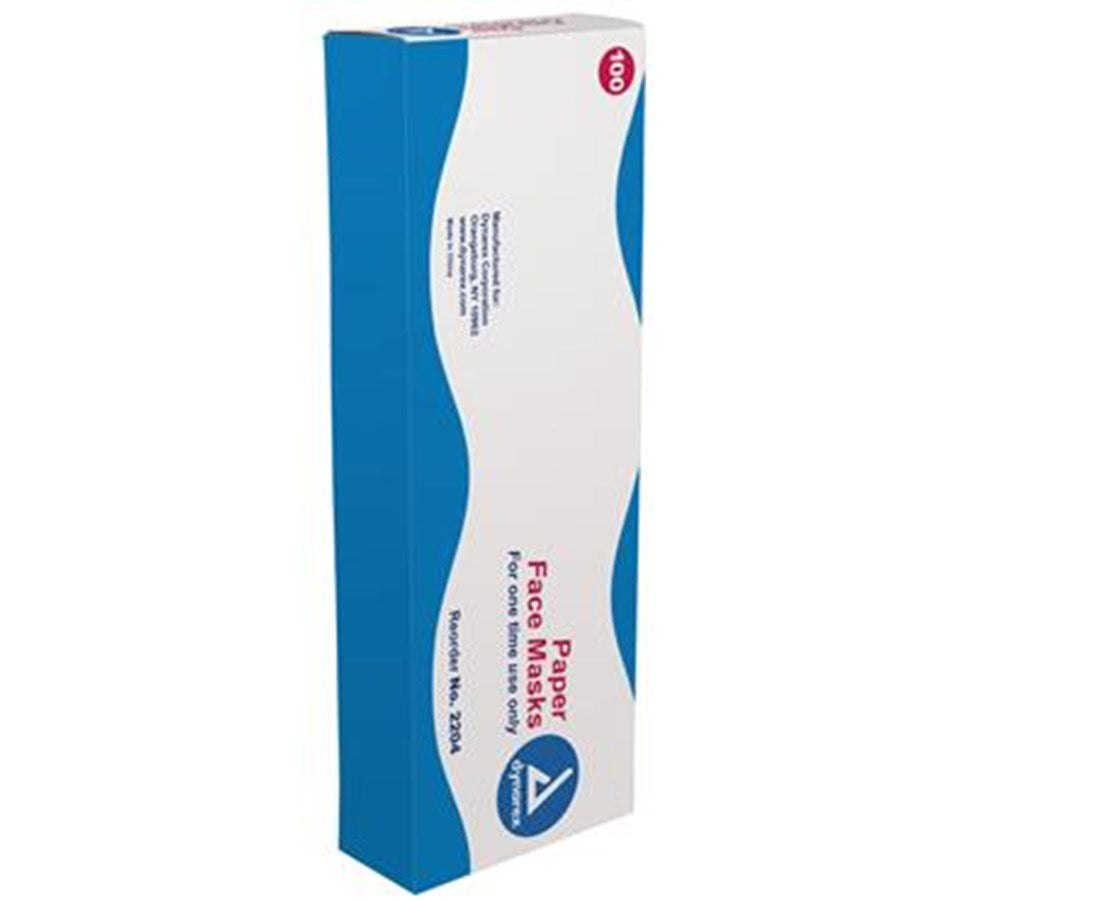 Paper Face Mask, White