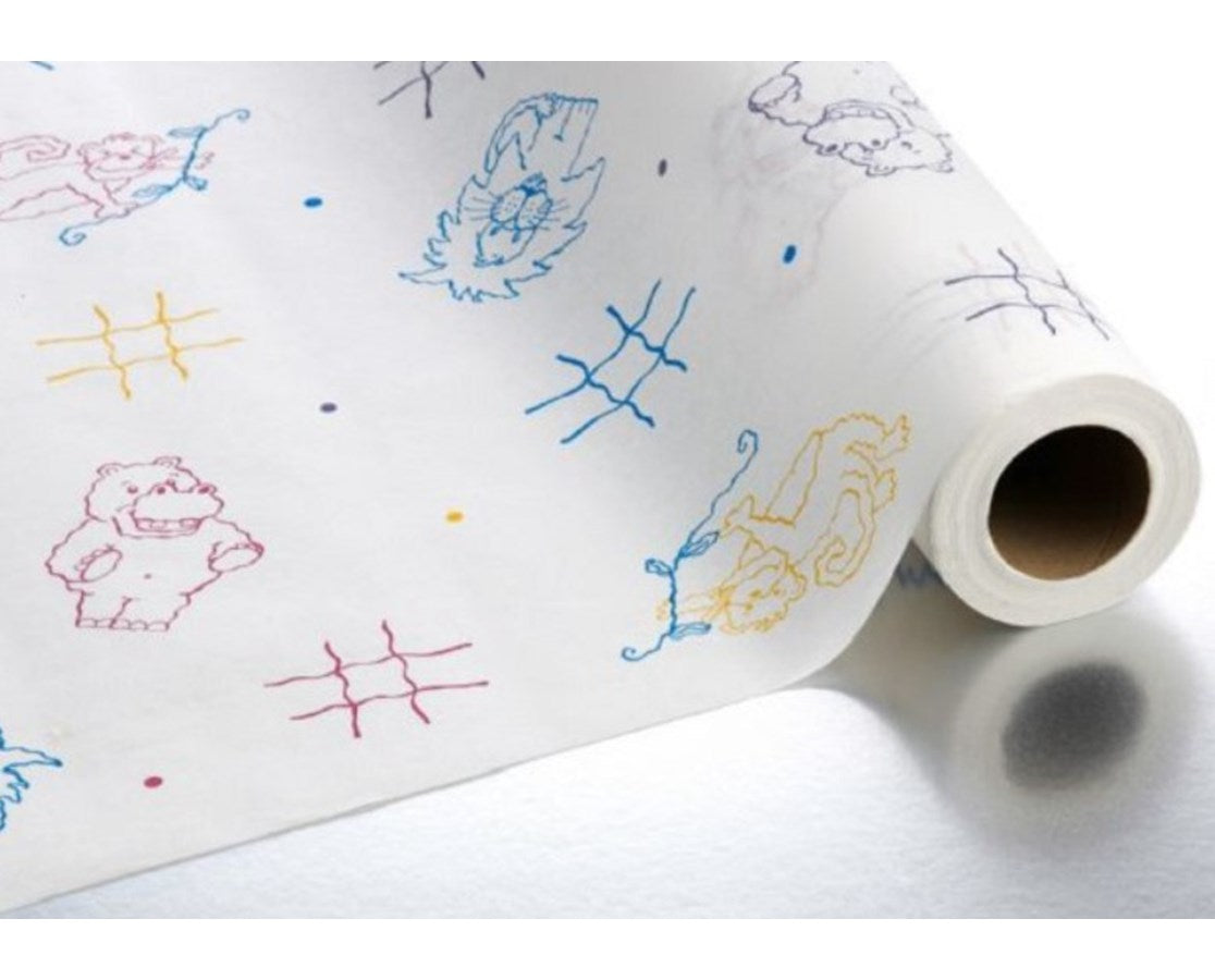 Pedia Pals® Crepe Exam Table Paper, 21" x 125'