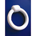 Pessary Ring Knob without Support, Size 6, 3.25"
