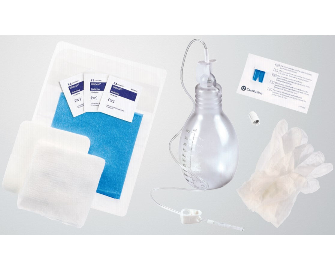 PleurX™ Drainage Kit with 500 mL Vacuum Bottle
