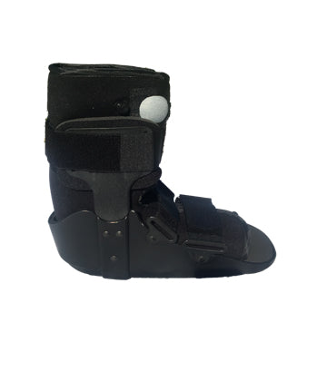Pneumatic Low Top 11" Fixed Walking Boot, Medium L4360