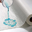 Poly-Perf® Exam Table Paper Rolls, White, 21" x 125'