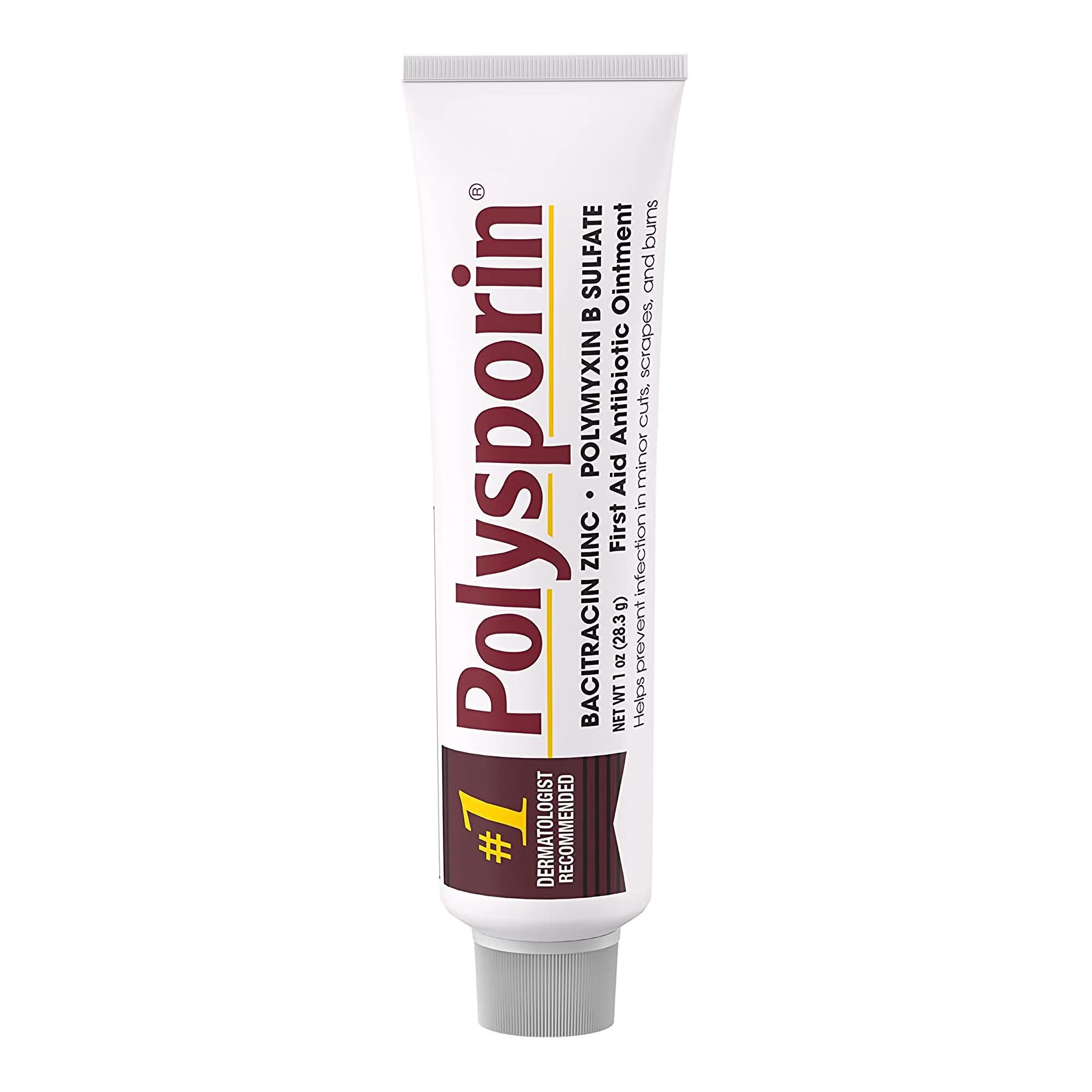 Polysporin Topical Ointment 0.5oz Tube