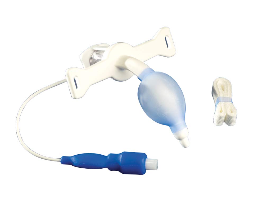 PORTEX® Bivona® Mid-Range Aire-Cuf® Adult Tracheostomy Tube, 6mm