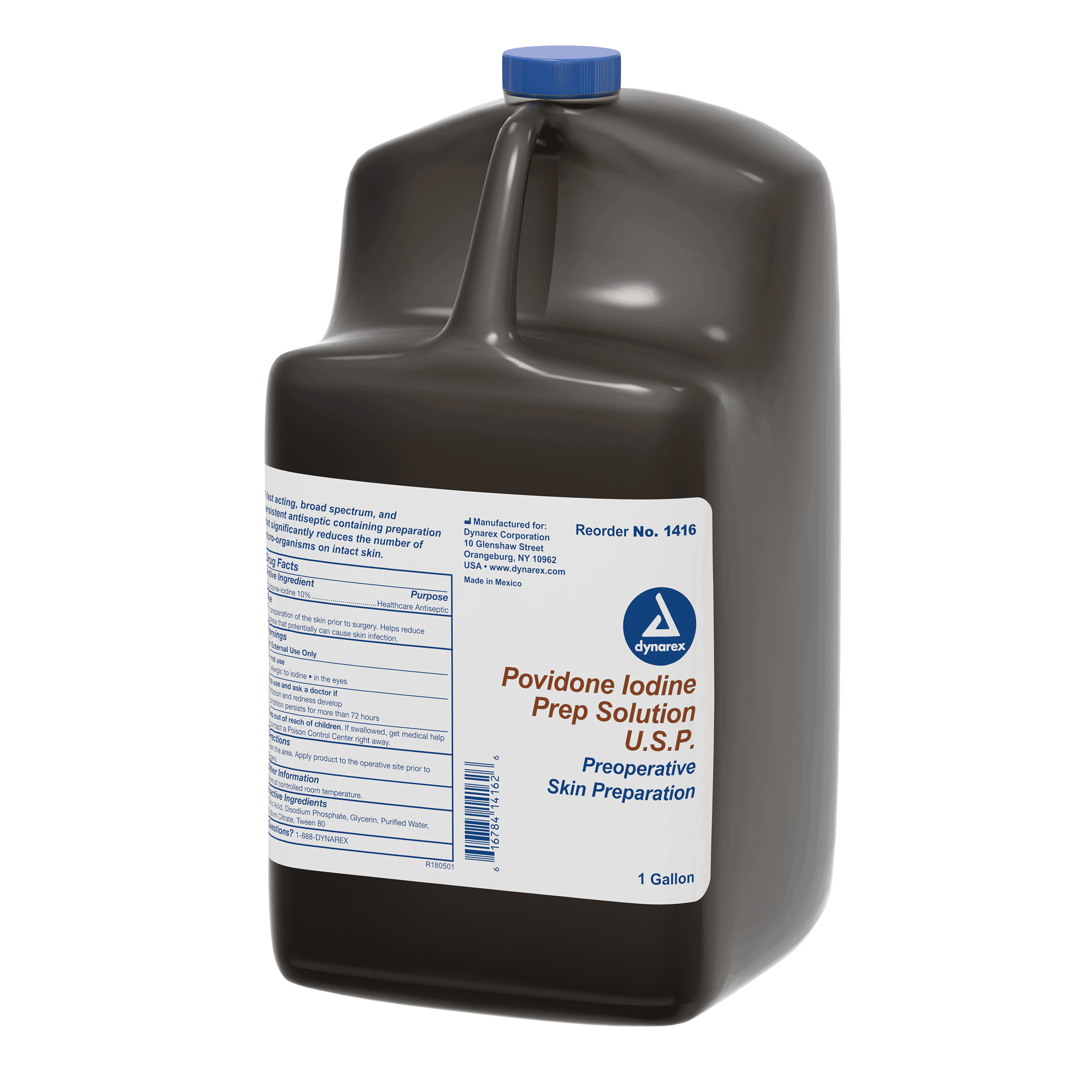 Povidone-Iodine Prep Solution, 1 Gallon