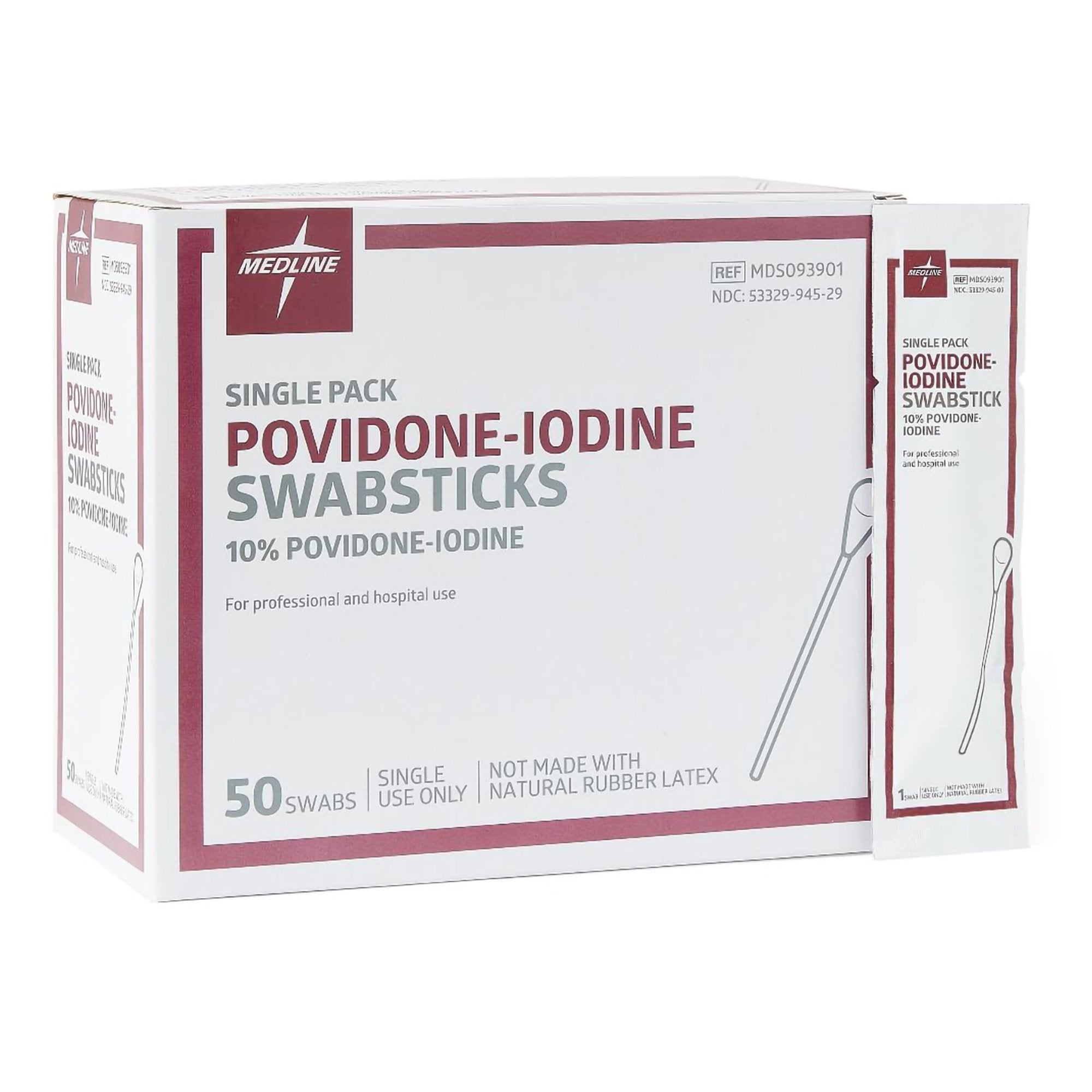Povidone Iodine Swabsticks