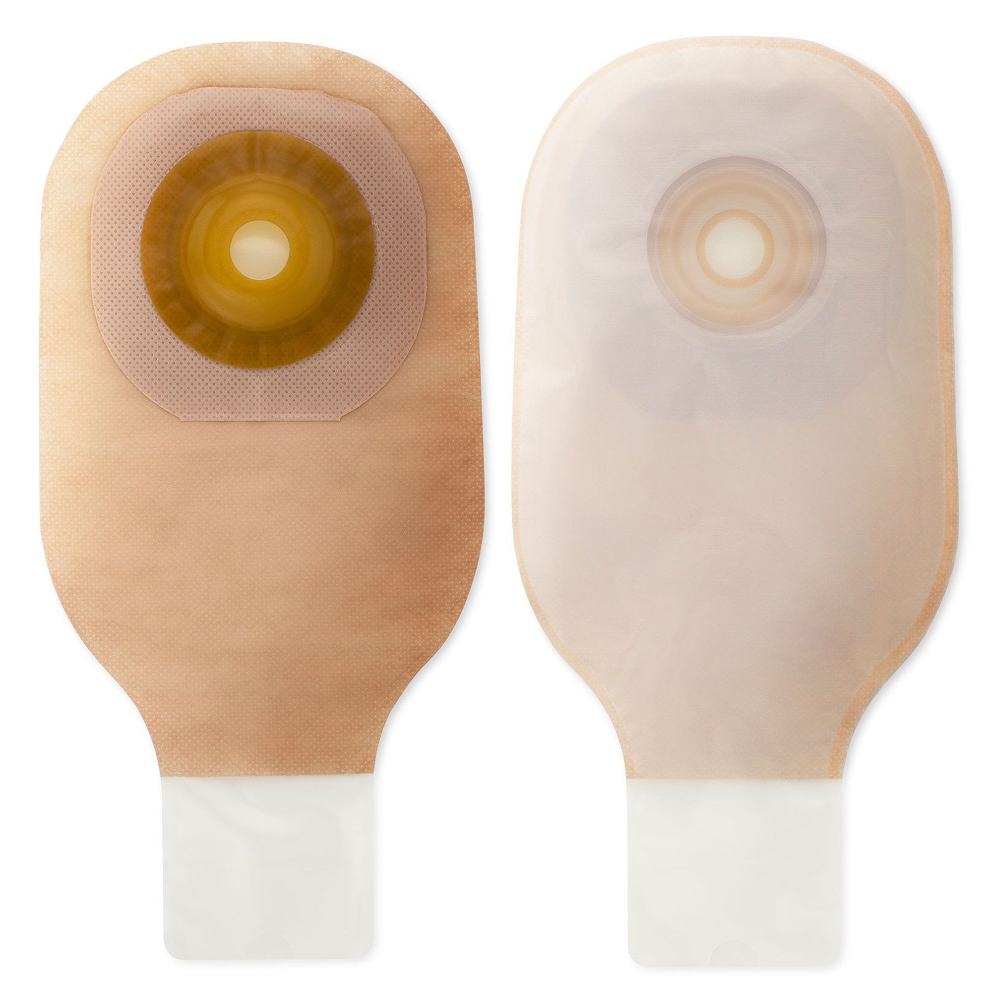 Premier 1-Piece Drainable 12" Ostomy Pouch, 1¼" Opening, Transparent