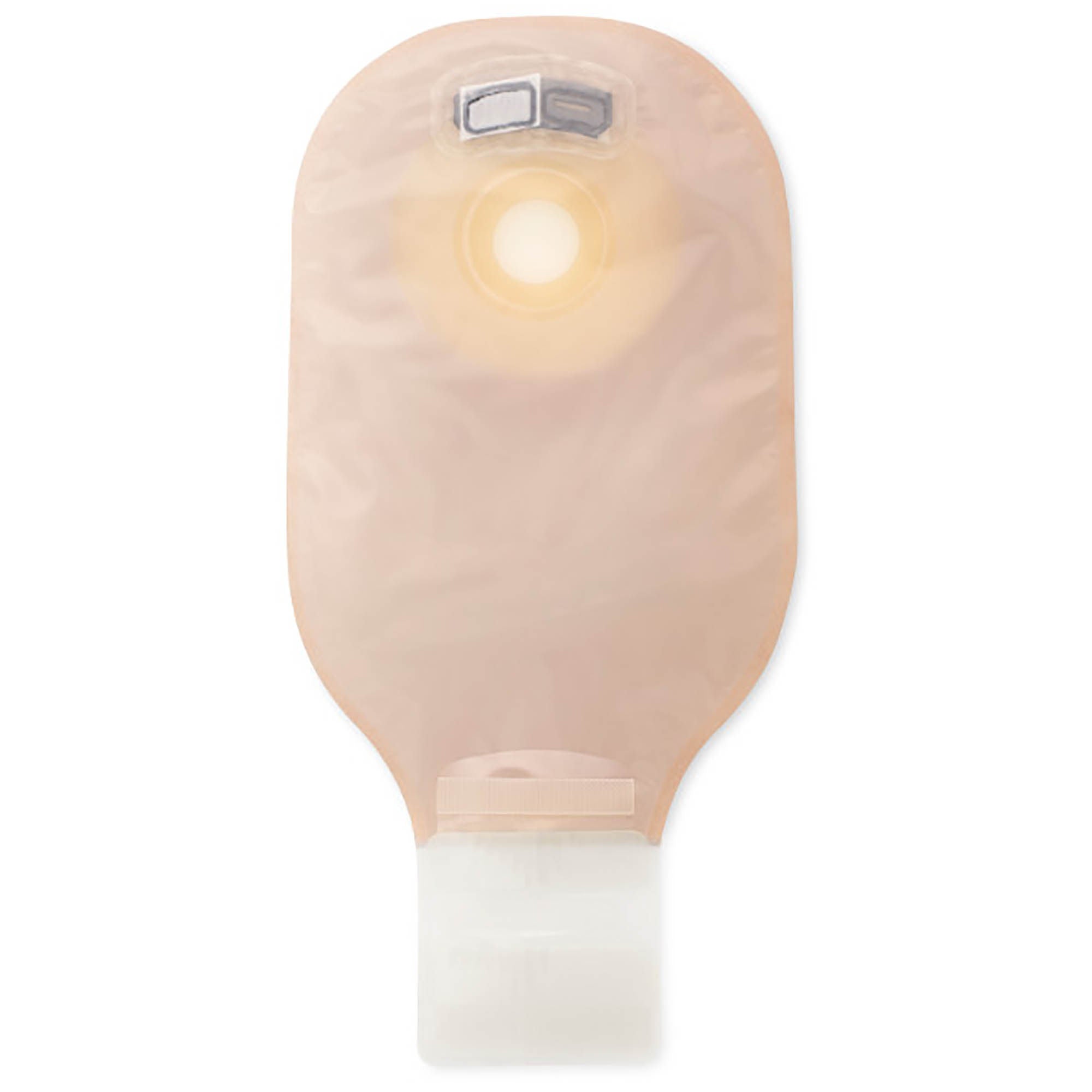 Premier 1-Piece Drainable 7" Ostomy Pouch, up-to 2 1/8" Opening, Transparent