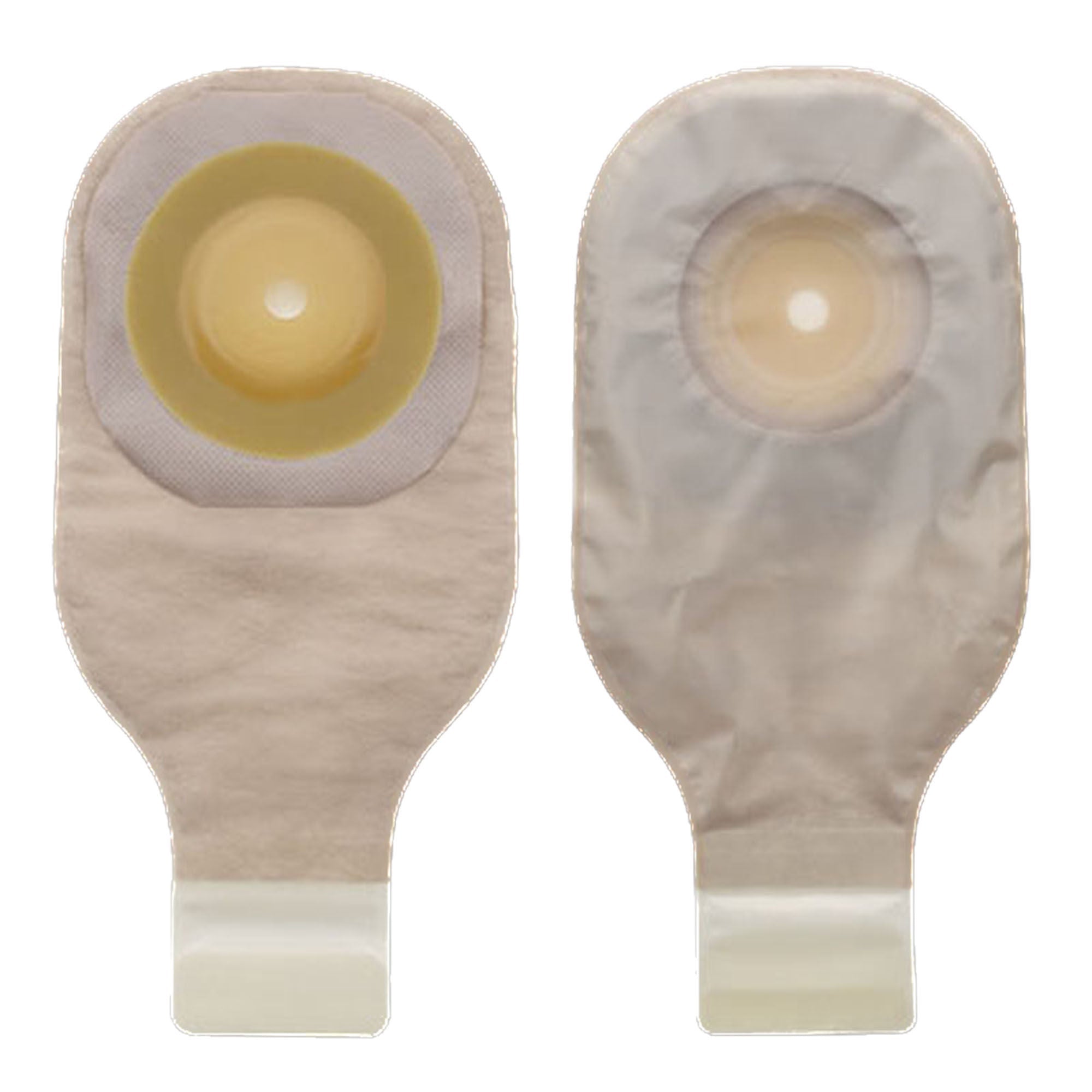 Premier™ 1-Piece Drainable Colostomy Pouch, Convex, Cut-to-Fit up to 2" Stoma