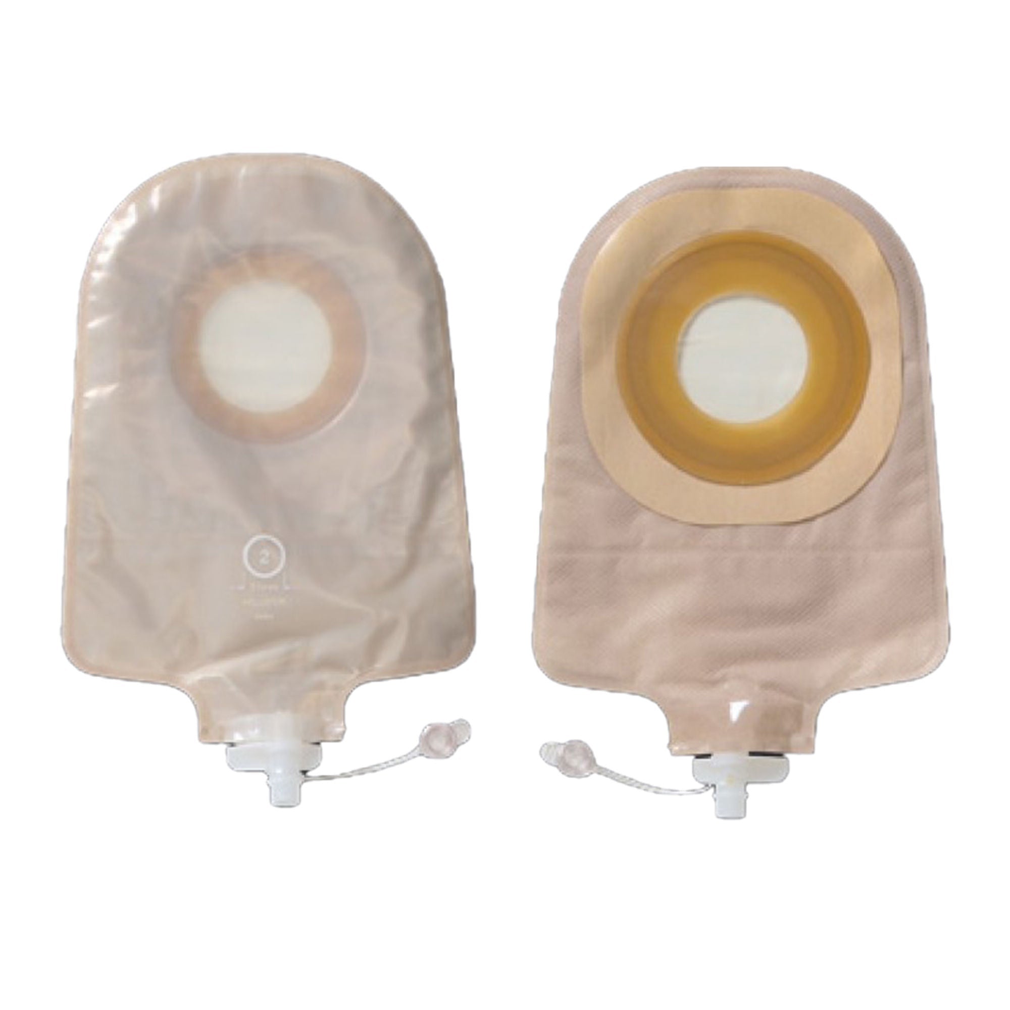 Premier 1-Piece Urostomy Pouch, 9", 1¾" Opening, Transparent