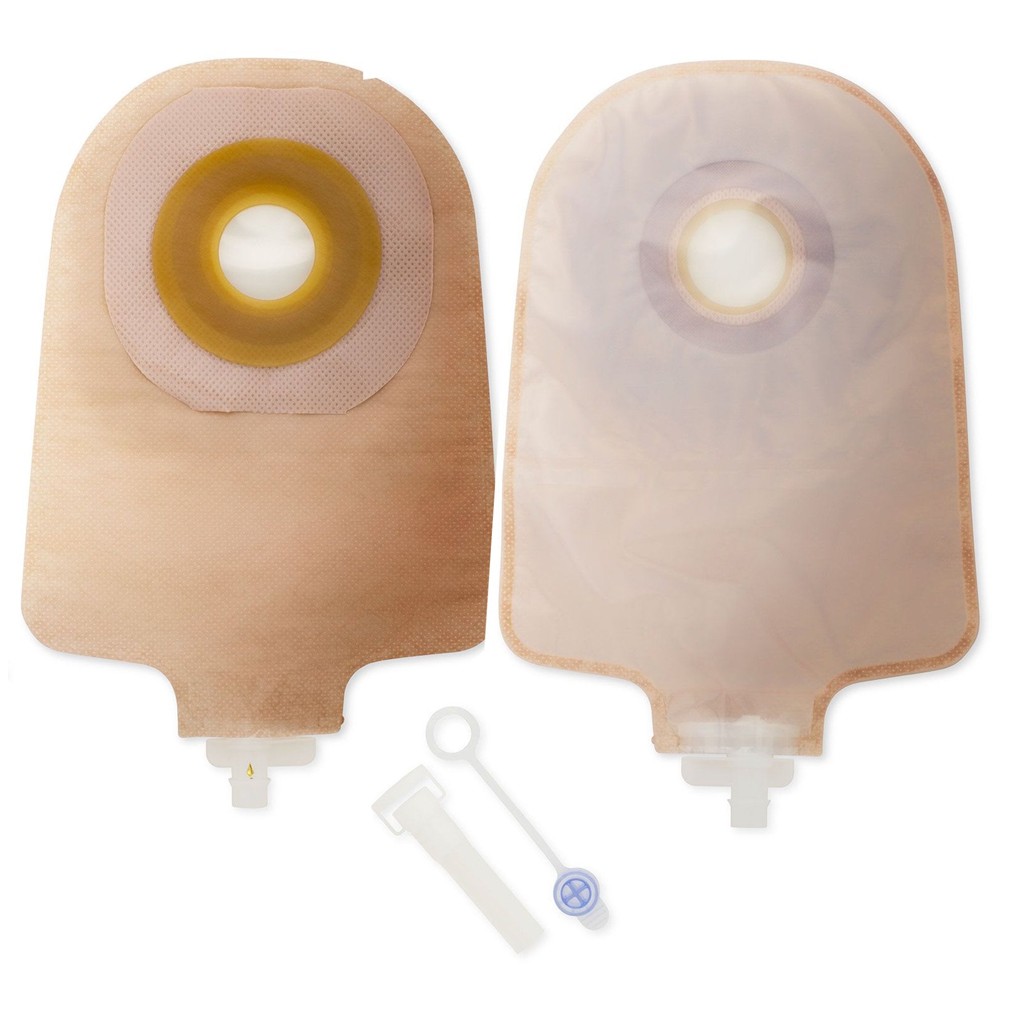 Premier 1-Piece Urostomy Pouch, 9", 1¼" Opening, Transparent