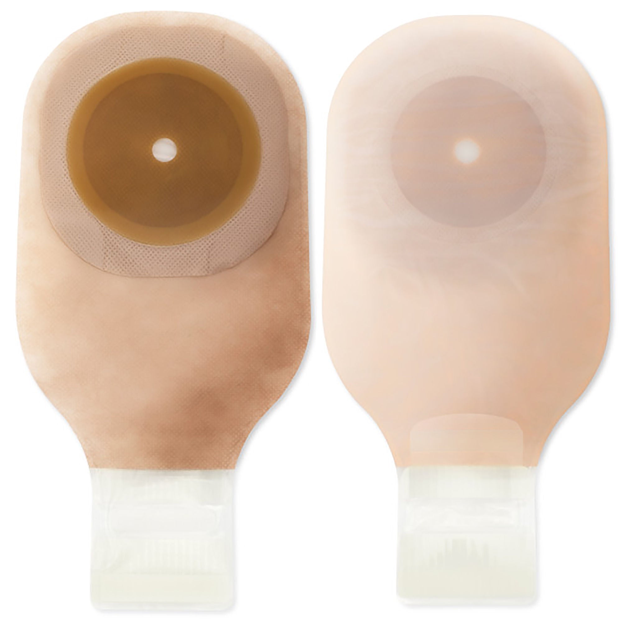 Premier 1pc Drainable 12" Ostomy Pouch, up to 2½" Opening, Transparent