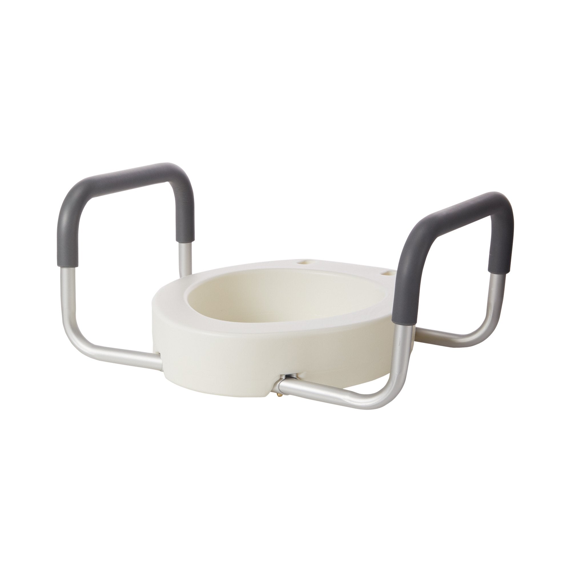 Premium Raised Toilet Seat With Removable Arms, Each
