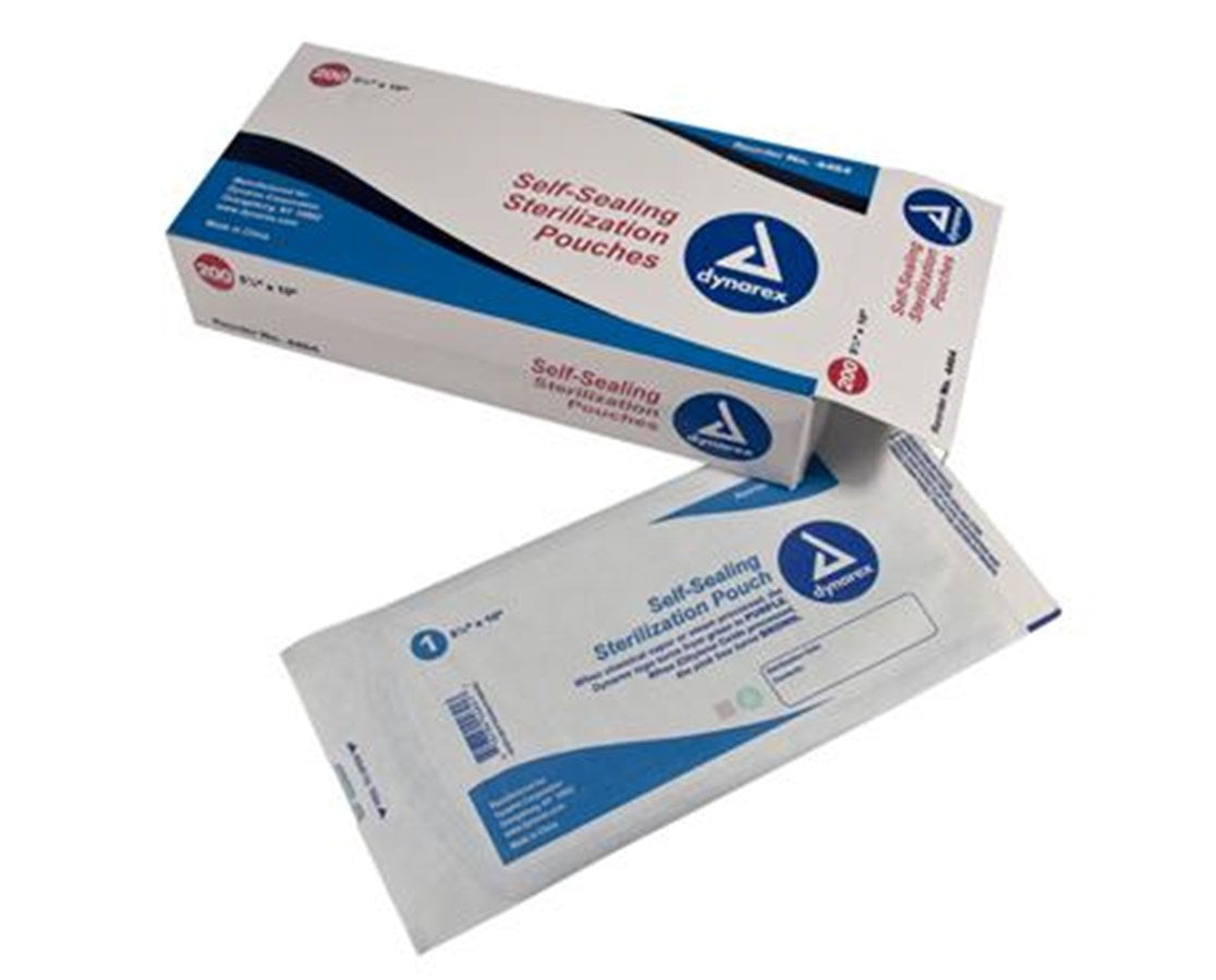 Pro Advantage® Self Seal Sterilization Pouch, 5¼" x 10"