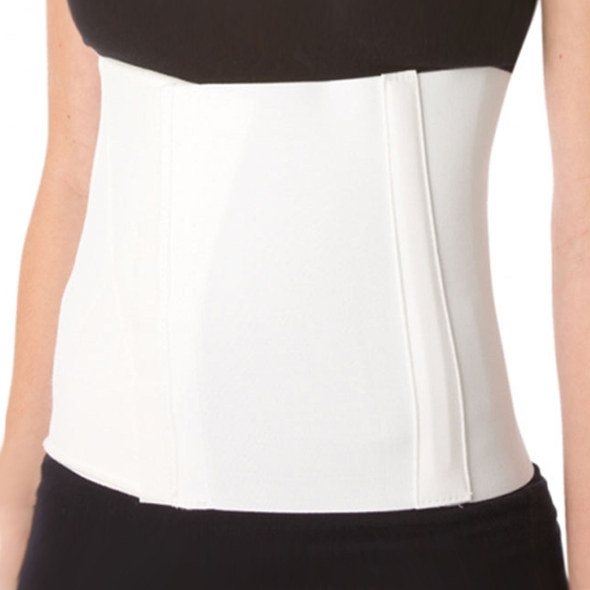 ProCare® Abdominal Binder, White, Large