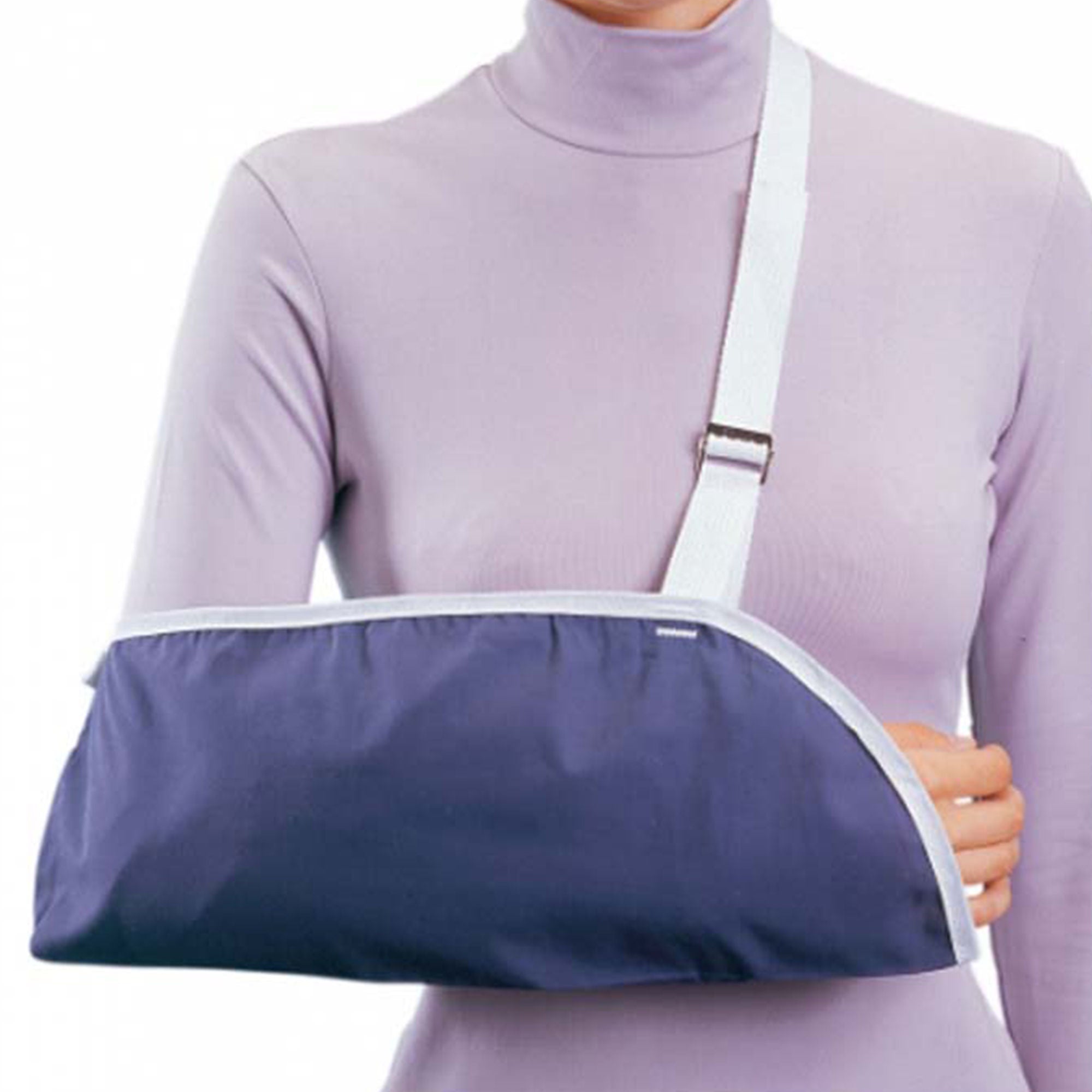 ProCare® Clinic Arm Sling, Blue, X-Large, 8.5" x 22.5"