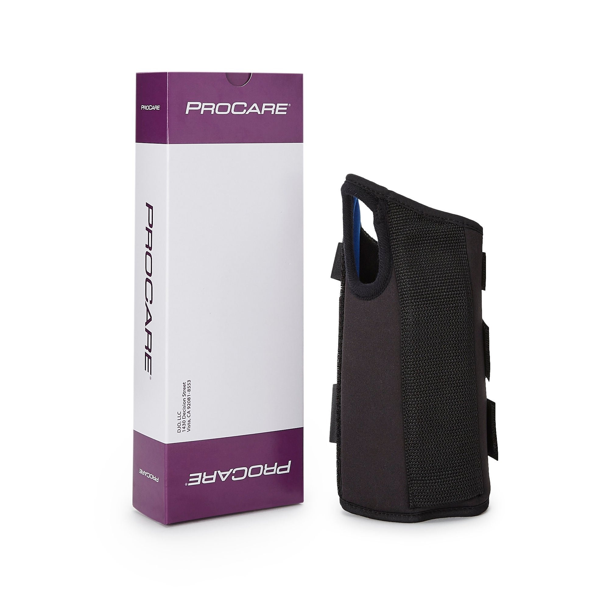 ProCare® ComfortFORM® Wrist Support , Black, Large, Left