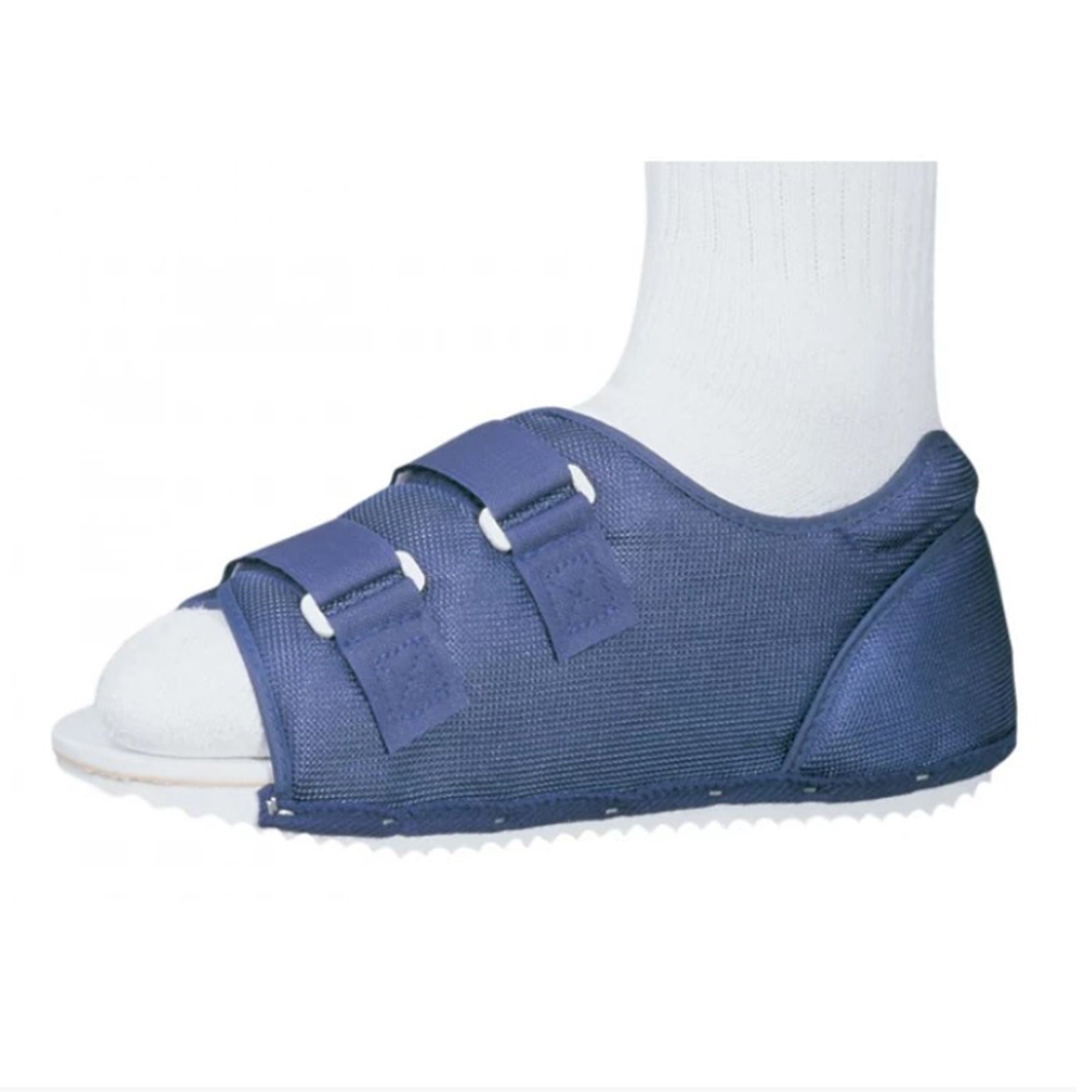 ProCare® Male Post-Op Shoe with Loop Lock Closure, Blue, Large