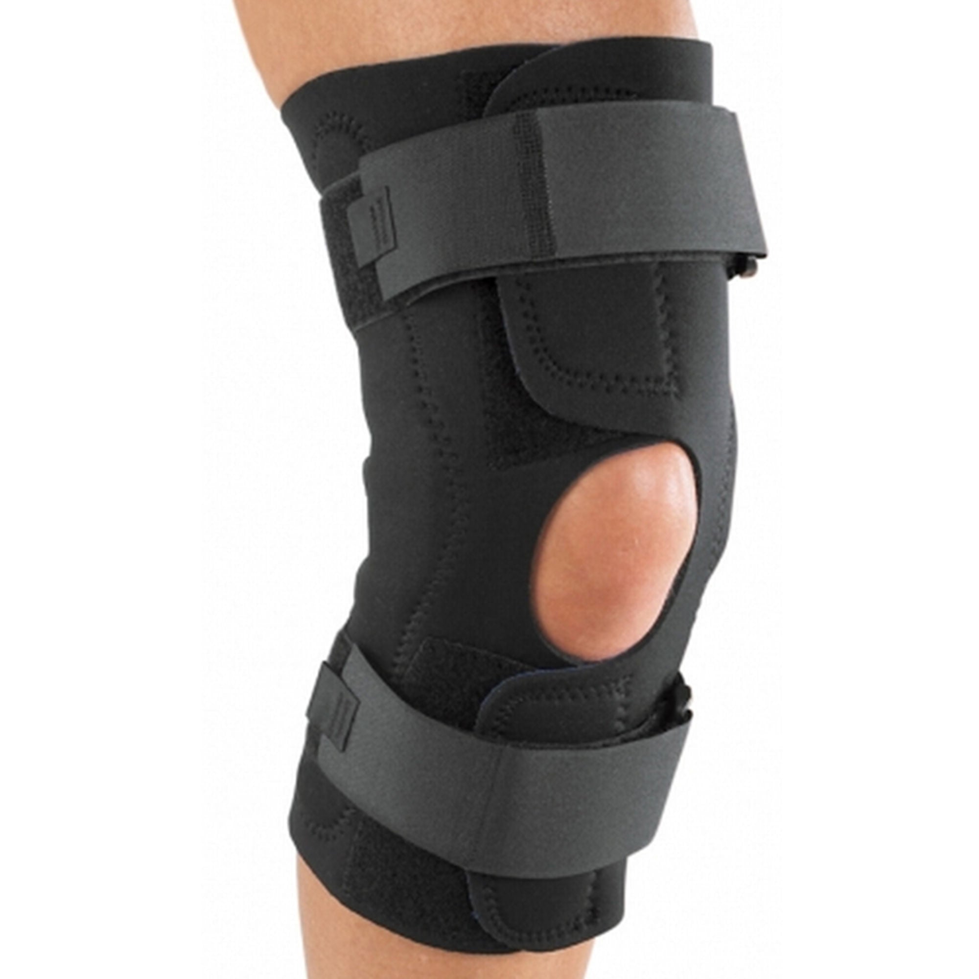 ProCare® Reddie® Knee Brace with Open Popliteal, Black, X-Large