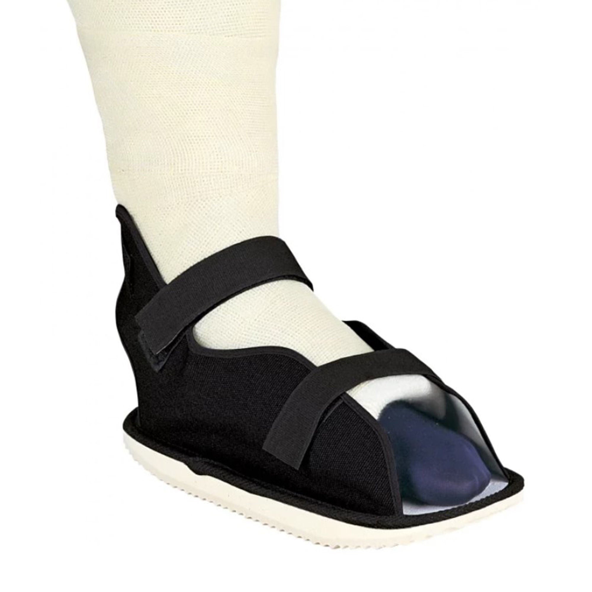ProCare® Rocker Cast Boot, Black, Medium