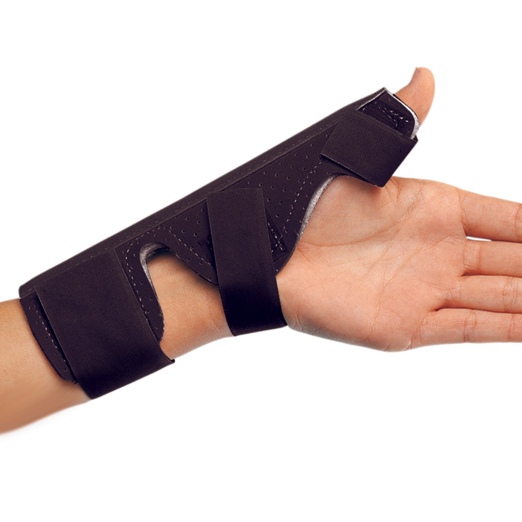 ProCare® Thumb Splint, 7" Length, Black