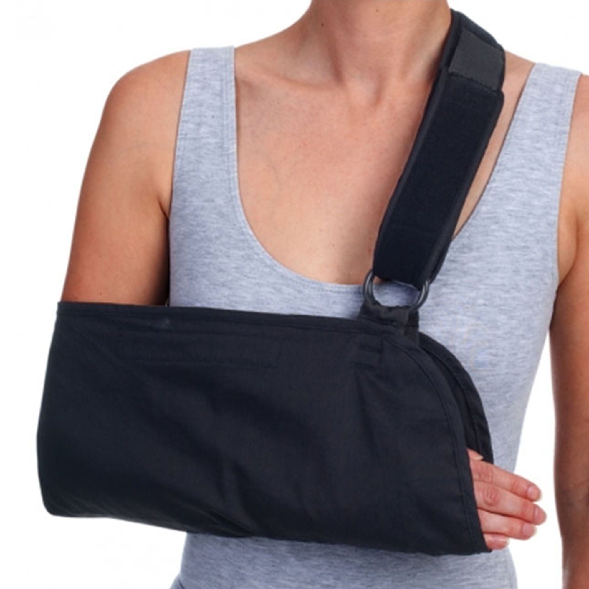 ProCare® Universal Arm Sling, Black, Medium