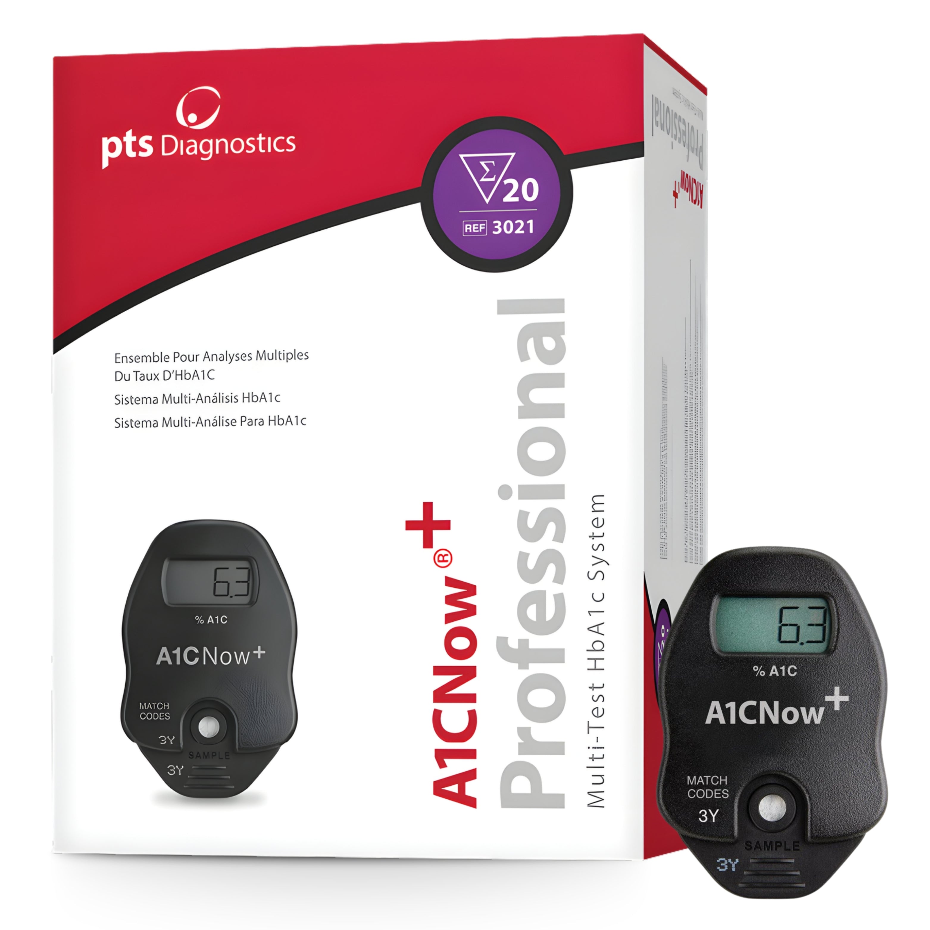 PTS Diagnostics A1CNow®+ Test