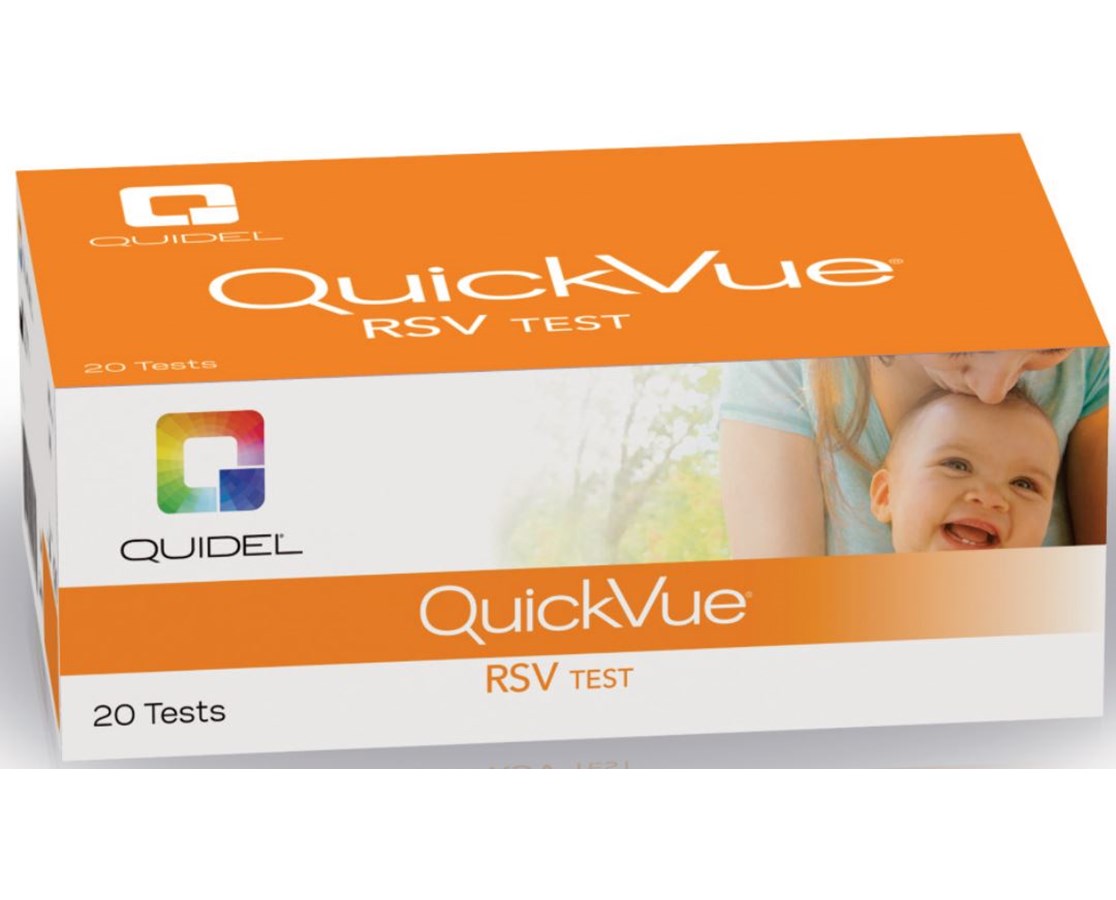 Quidel Quickvue® Respiratory Syncytial Virus Test RSV, CLIA Waived