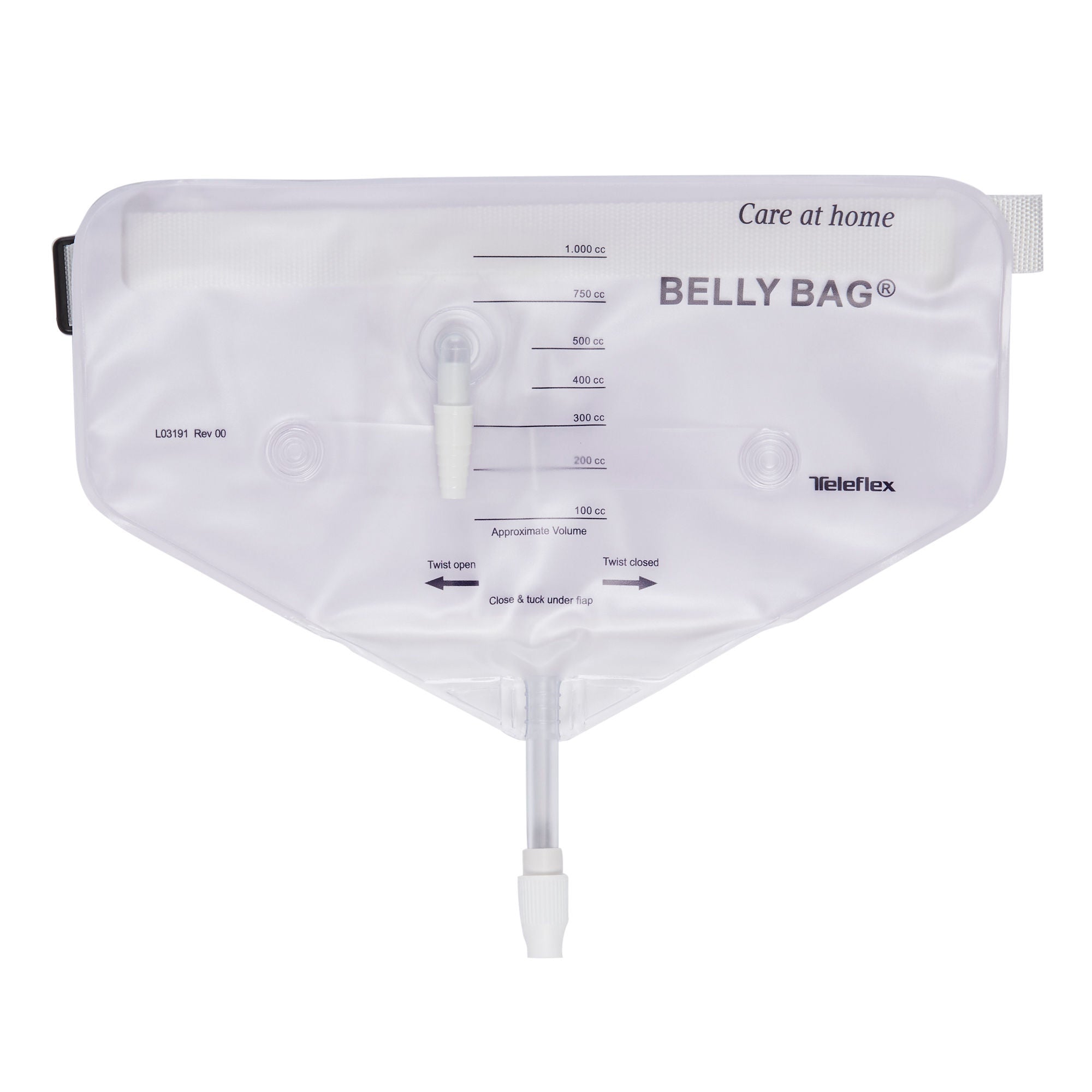 Rüsch® Belly Bag® Urinary Collection Device, 1000mL