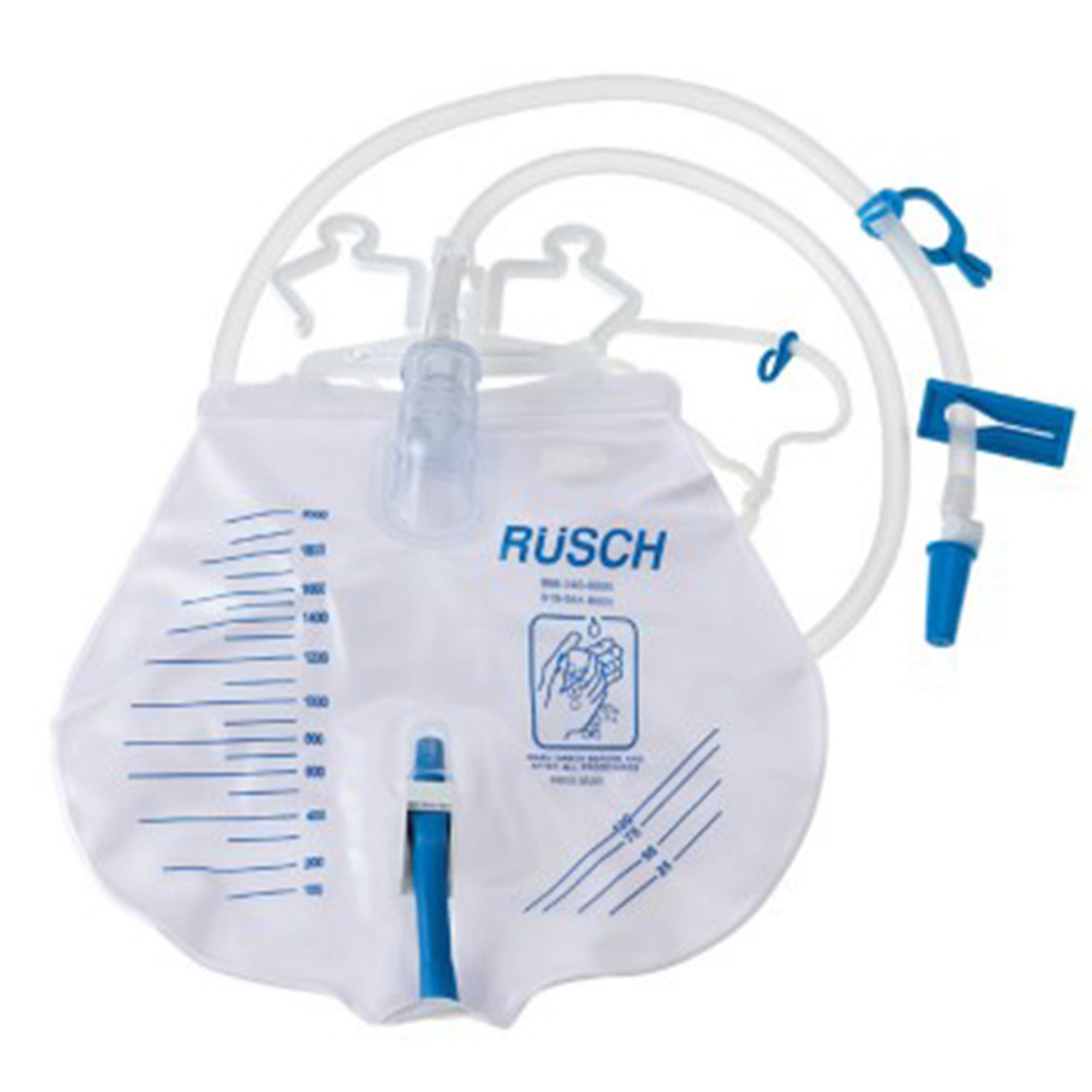 Rüsch® Premium Drainage Bag, 2000ml