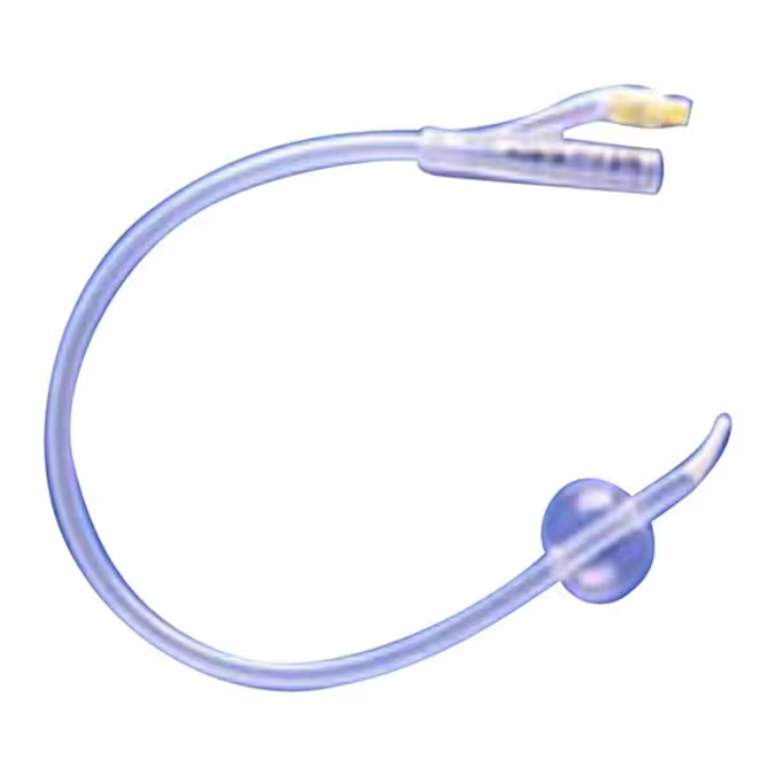 RÜsch® pureGOLD Coude 2-way PTFE Coated, 5cc, 16" 20Fr, Coated Latex, Sterile
