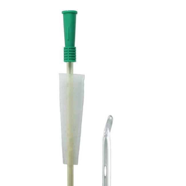 Ready-to-Use Hydrophilic Coude Catheter, 14fr