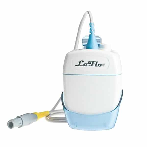 Respironics LoFlo CO2 (Side-stream) Module With sample pack of accessories: (1) Disposable CO2 Nasal Cannula - Adult (3468ADU-00) (1) Adult/Pediatric Airway Adapter Set With Dehumi