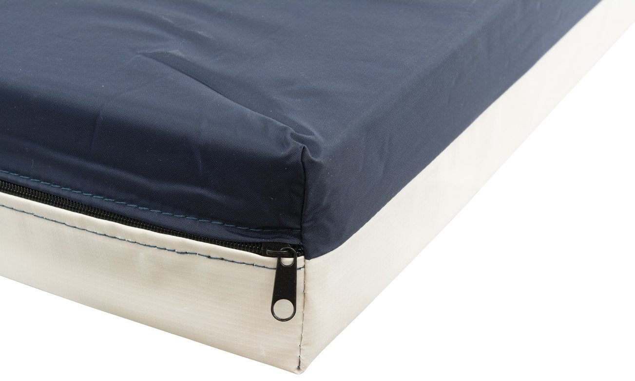 Roscoe Foam Wheelchair Cushion w/Nylon Cover, 18" x 16" x 3"
