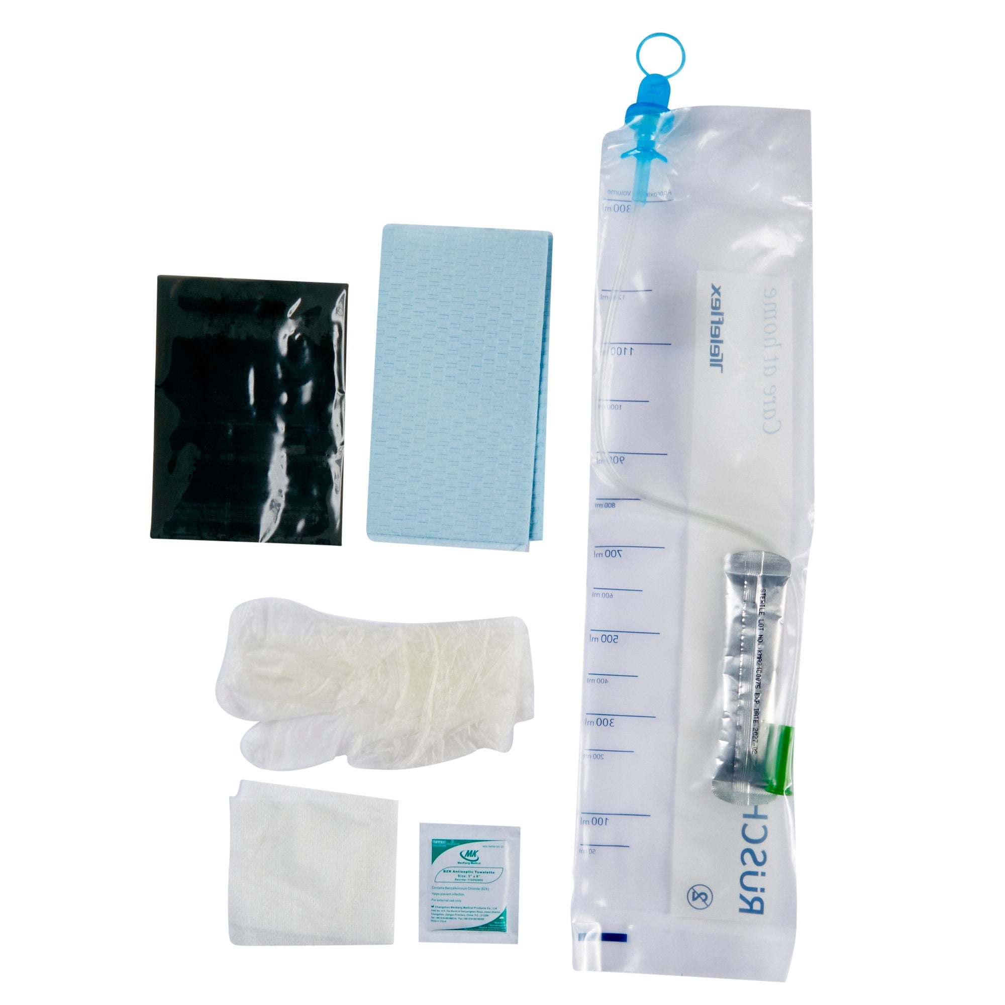 RUSCH/MMG™ H2O Hydrophilic Intermittent Catheter Closed System, 14fr