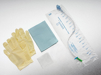RUSCH/MMG™ Intermittent Catheter Kit, 16Fr, Non-latex, Sterile