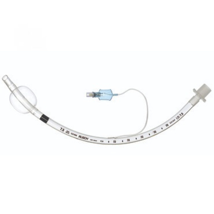 Rusch® Safety Clear® Murphy Eye Cuffed ETT, 8mm