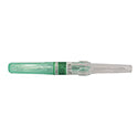 Safelet Catheter 18g x 1", Green