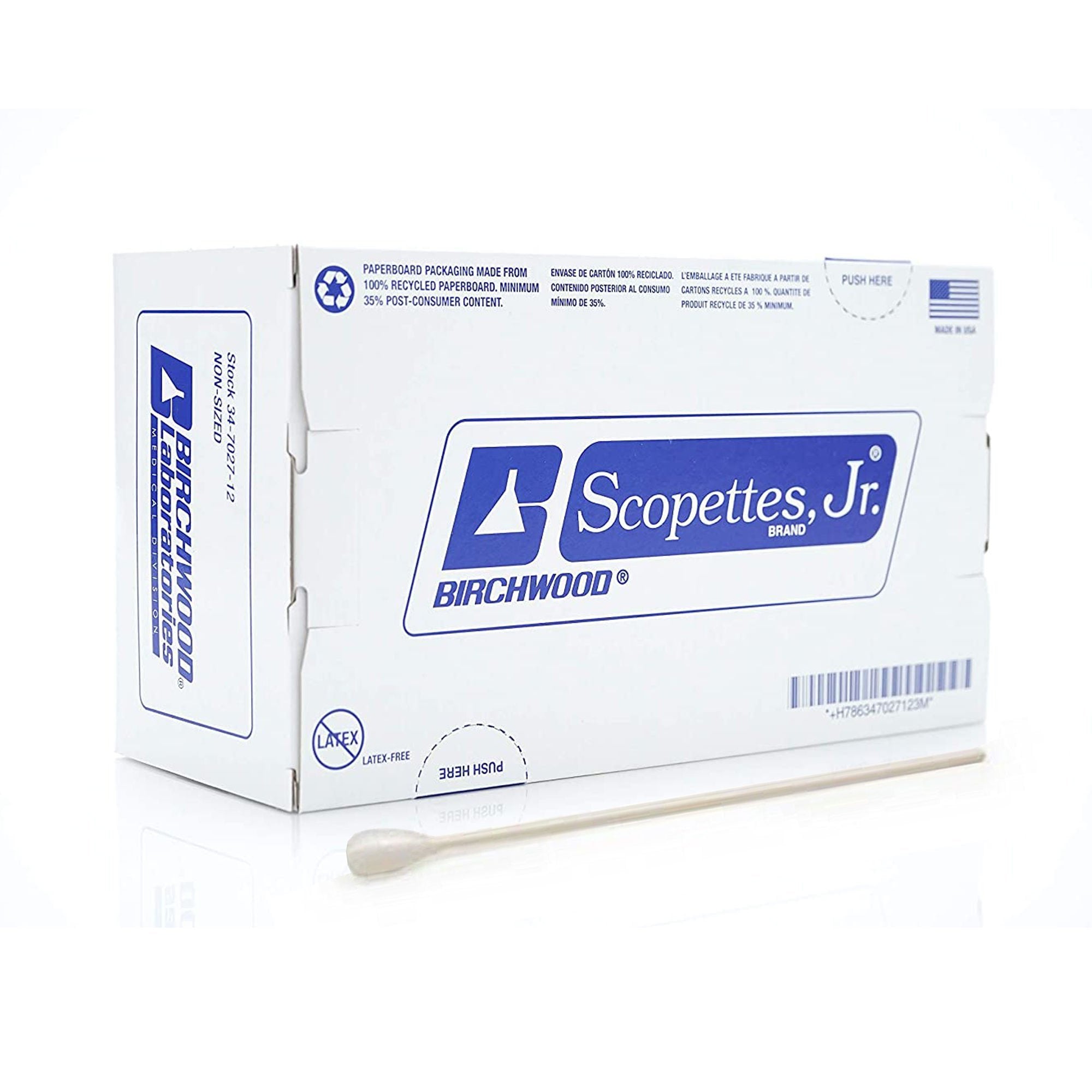 Scopettes® Jr. 8" Swab