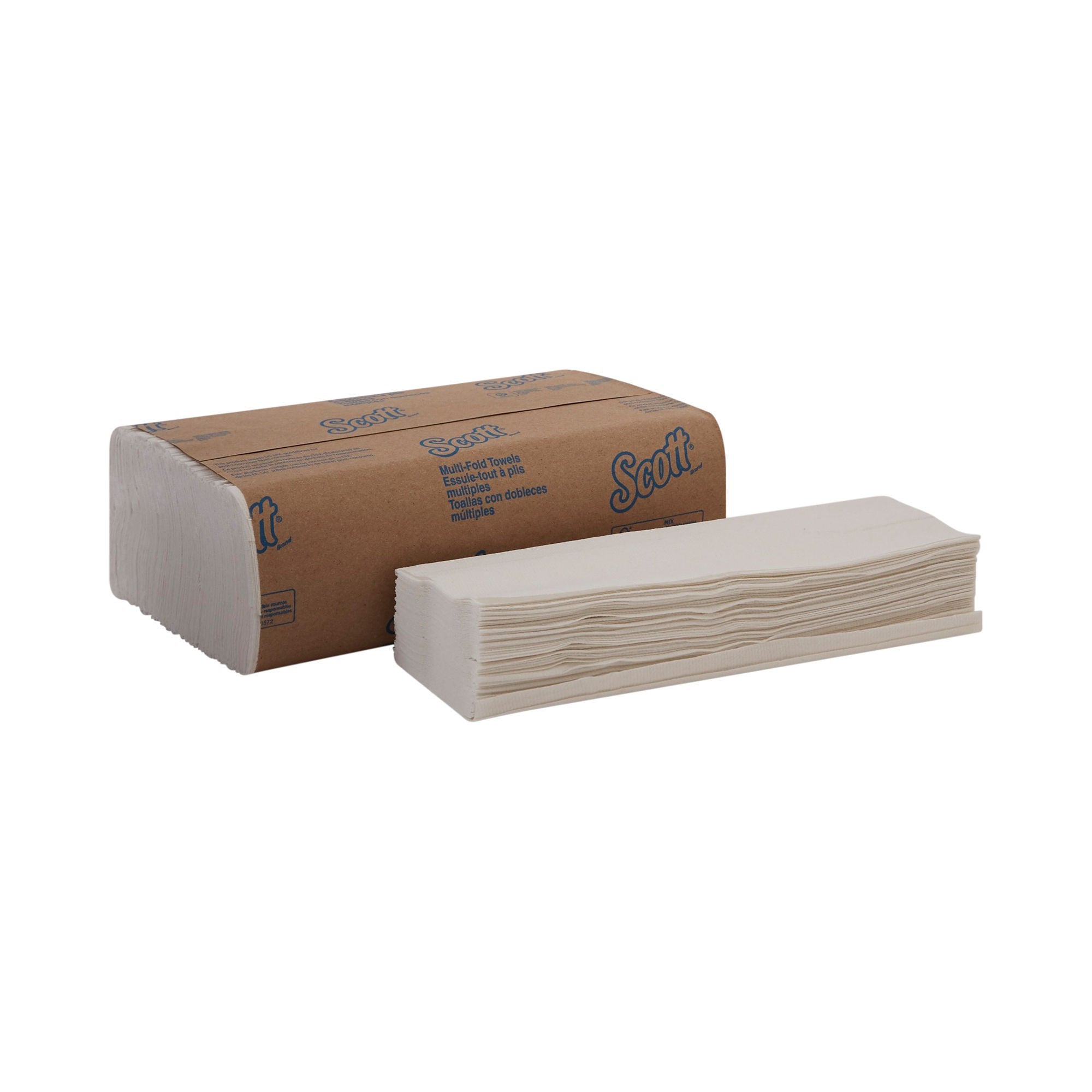 Scott® Multi-Fold Paper Towel, 9.25 X 9.5 Inch, 1-Ply