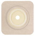 Securi-T® Flat Wafer with Tan Flex Tape Collar, 1¾" Flange, 4¼" x 4¼"